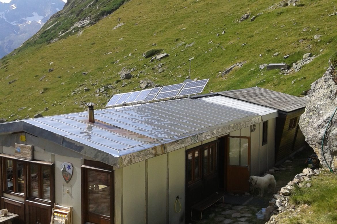 Refuge de Font Turbat, autoproduction énergétique